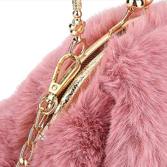 Women's Shoulder Bag - Handbag - Bags with Zipper - Women's Bag - Phone Bag - Shoulder Bag/Crossbody Bag - 20*30cm - Purple