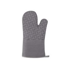 Oven Mitts 482 F Heat Resistant Non Slip Gloves for BBQ Grill Baking Cooking Oven Microwave, Gray GY1