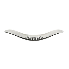 Stainless Steel Garlic Press Mincer Rocker, 1 Pack Garlic Crusher Peeler Grater for Kitchen, Garlic and Ginger Grater Tool