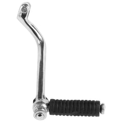 1 Set Motorcycle Gear Shift Lever Metal Shifter Pedal with Rubber Grip, 7.27x3.73x0.79in