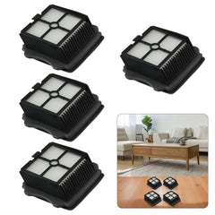 4 Pack Replacement Filters Compatible with Tineco Vacuum Cleaners, HEPA Filter Set