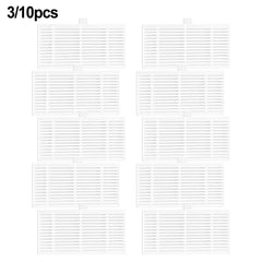 10 Pcs Robot Vacuum Replacement Filter Compatible with MAMNV BR150 BR151 and ZCWA BR150 BR151 2 in 1 Robot Vacuum Cleaner Spare Parts