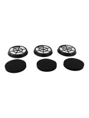 6Pcs Vacuum Filter Sponges Compatible with Eureka NEN0101 NEN0106 NEN110A NEN110B NEN110D Whirlwind Bagless Vacuum Cleaner