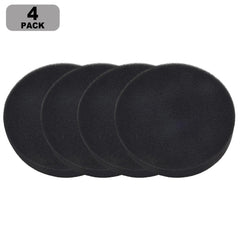 4 Pack Replacement Foam Filter Compatible with Bissell 3313 PowerForce CleanView Vacuum Cleaners, Round Foam Filter for Home Appliance Parts