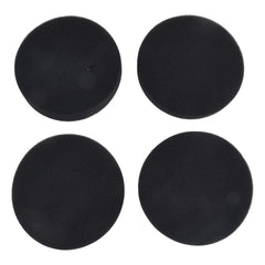 4 Pack Replacement Foam Filter Compatible with Bissell 3313 PowerForce CleanView Vacuum Cleaners, Round Foam Filter for Home Appliance Parts