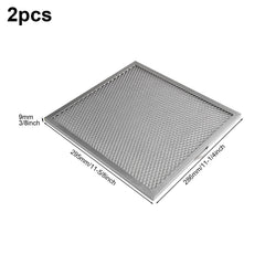 2 Pack Range Hood Replacement Filters Compatible with NuTone, 286 x 295mm