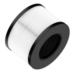 2 Pack BS03 HEPA Filter Replacement Compatible with Slevoo Air Purifier, 3 in 1 Filtration System