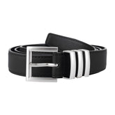 Waist Belt Women - Belts Women - Hip Belt - Jeans Belt - Belt with Buckle - Black Women's Belt - Accessories Women - Waistband - Faux Leather Belt - Casual Belt - Decorative Belt - Work Belt - Value Pack - Black - 2 Pieces