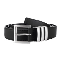 Waist Belt Women - Belts Women - Hip Belt - Jeans Belt - Belt with Buckle - Black Women's Belt - Accessories Women - Waistband - Faux Leather Belt - Casual Belt - Decorative Belt - Work Belt - Value Pack - Black - 2 Pieces