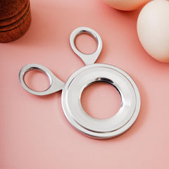 Egg Topper Cutter Stainless Steel Boiled Egg Cutter Cracker Egg Shell Scissors Opener for Kitchen Tool Supply