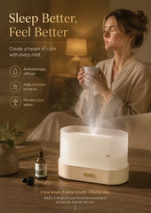 2 Pack USB Flame Diffuser, Black Single Light, Xmas Set