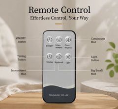 Onion Wood Grain Aroma Diffuser, White Wood + Remote, 24V AU Plug, Christmas Gift