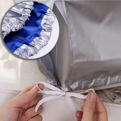 Waterproof Outdoor Air Conditioner Cover, 86 x 32 x 56 cm