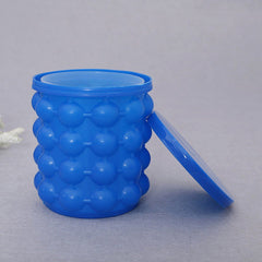 Silicone Ice Cube Maker with Lid