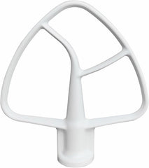 Replacement K45B Coated Flat Beater for Kitchenaid Stand Mixer, Compatible with 4.5 QT Tilt-Head Stand Mixer KSM90,K45