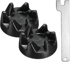 2 pieces of couplings 9704230, compatible with Kitchenaid KSB52/KSB5/5KSB52/5KSB5, loose parts removal tool