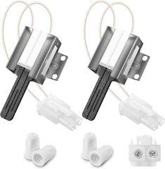 2 Pack Gas Range Oven Igniter, Compatible with Frigidaire Crosley Tappan 316489400 316489403 316428500 IG94 AP3963540 316428501 5304462661 PS1528534 1197384 7316489400 IG9400 -