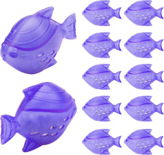 Humidiier Cleaning ish, 12 Pack Humidiier Cleaner or Humidiiers and ish Tanks, Puriies Water, Prevents Hard Water Build-Up, Reduces Scale, Purple