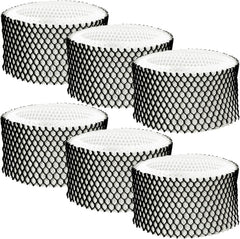 6 Pack HW62 Humidiier ilter A or Holmes - Replacement or Holmes Sunbeam Humidiier, Replaces HW62 HW62CS HW62D S212 HW62PDQ-U, its Models SCM1100, SCM1701, SCM1702, SCM1762
