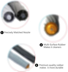 Extractor Roller Side Brushes & Hepa ilters Replenishment Kit Compatible with iRobot Roomba 800 900 Series 805 860 861 870 871 880 890 891 960 980 981 985 Vacuum Replacement Parts