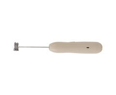 Khaki Rechargeable Milk Frother, Coffee Mixer for Lattes & Hot Chocolate