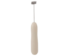 Khaki Rechargeable Milk Frother, Coffee Mixer for Lattes & Hot Chocolate