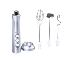 Handheld Milk Frother, Powerful High-Speed USB Rechargeable, Whisk Drink Mixer for Coffee, Matcha & Hot Chocolate