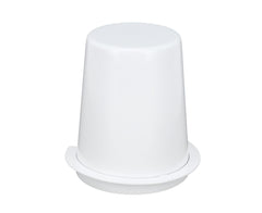 58mm Coffee Dosing Cup, Stainless Steel Dosing Tool for Coffee Machine Handle, White