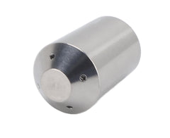 Coffee Machine Nozzle, Stainless Steel Milk Foam Spout Replacement for Rancilio, Four Hole Tip