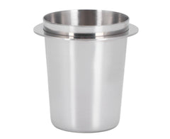 51mm Stainless Steel Coffee Machine Handle Dosing Cup, Coffee Powder Feeder Part
