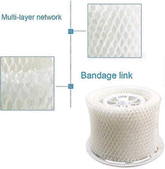 Replacement Humidifier Filters, Wicking Filter Pads for Cool Mist Humidifiers