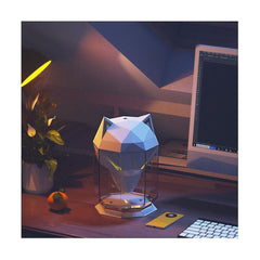650ml Wolf Shaped Cool Mist Humidifier for Bedroom, Gaming Desk Humidifier