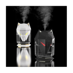 650ml Wolf Shaped Cool Mist Humidifier for Bedroom, Gaming Desk Humidifier