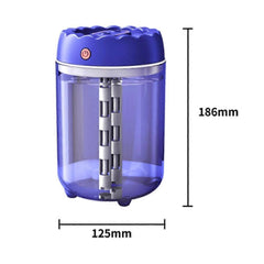 USB Kerosene Lamp Shape Humidifier, Cool Mist Desk Humidifier for Bedroom