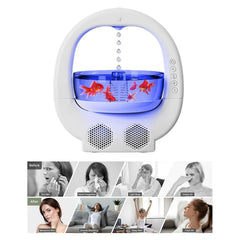 White Multifunctional Home Humidifier with Water Mist for Bedroom