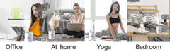 500ml Cool Mist Humidifier, Quiet Air Humidifier for Bedroom or Office