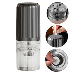 Electric Coffee Grinder - USB Rechargeable Burr Grinder, Automatic Coffee Bean Mill