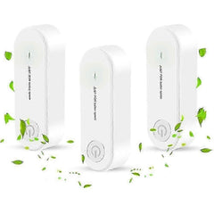 3Pcs Mini Plug-in Air Purifier, Ion Generator for Pets & Home