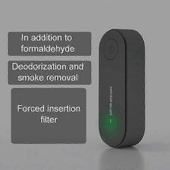 3Pcs Mini Plug-in Air Purifier, Ion Generator for Pets & Home