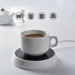 Office Coffee Mug Warmer 18W, 55degree Tea & Milk Cup Warmer