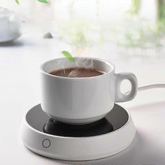 Office Coffee Mug Warmer 18W, 55degree Tea & Milk Cup Warmer