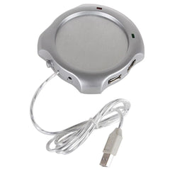 USB Hub Mug Warmer for Tea Coffee Cup, Electric Warmer Pad