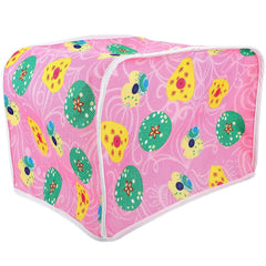 Printed Dustproof Toaster Cover for Kitchen Appliances