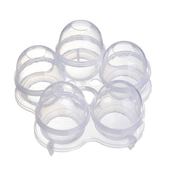 5-Egg Steamer Cooker with Tray, Hard Boil Cooking Tool