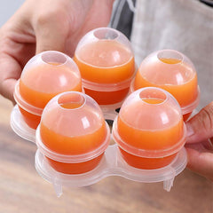5-Egg Steamer Cooker with Tray, Hard Boil Cooking Tool