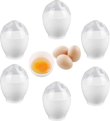 6-Piece Egg Poacher Cooker Set