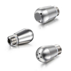 Reusable 4-Hole Stainless Steel Steam Nozzle for 8 Series Coffee Machine