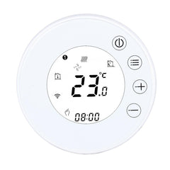 Smart WiFi Thermostat Floor Heating Wall Mounted Full Screen Display Control Switch SX
