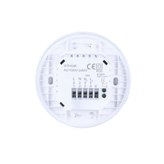 Smart WiFi Thermostat Floor Heating Wall Mounted Full Screen Display Control Switch SX
