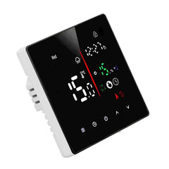 Touch Screen Wall Thermostat Temperature Controller for Water Floor Heating AC90-240V